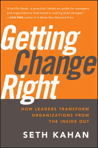 Bill George. Getting Change Right. How Leaders Transform Organizations from the Inside Out