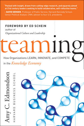 Эми Эдмондсон. Teaming. How Organizations Learn, Innovate, and Compete in the Knowledge Economy