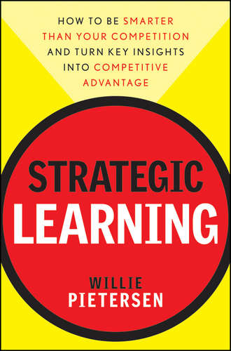 Вилли Питерсен. Strategic Learning. How to Be Smarter Than Your Competition and Turn Key Insights into Competitive Advantage