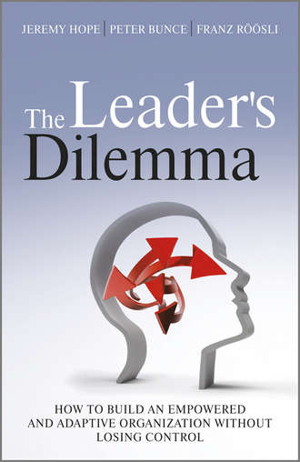 Jeremy  Hope. The Leader's Dilemma. How to Build an Empowered and Adaptive Organization Without Losing Control