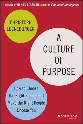 Christoph  Lueneburger. A Culture of Purpose. How to Choose the Right People and Make the Right People Choose You