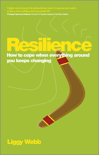 Liggy  Webb. Resilience. How to cope when everything around you keeps changing