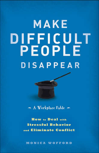 Monica  Wofford. Make Difficult People Disappear. How to Deal with Stressful Behavior and Eliminate Conflict