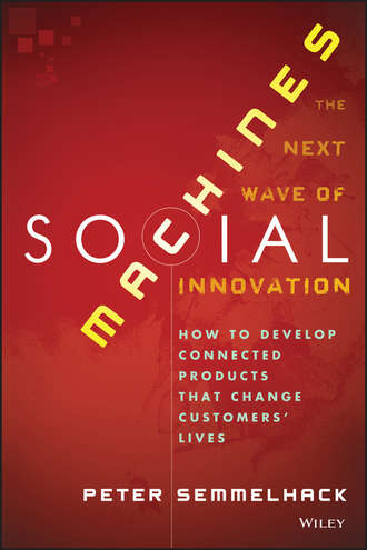 Peter  Semmelhack. Social Machines. How to Develop Connected Products That Change Customers' Lives