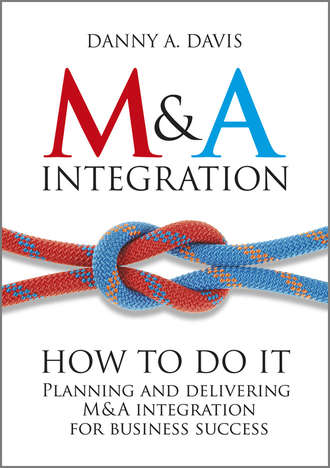 Danny Davis A.. M&A Integration. How To Do It. Planning and delivering M&A integration for business success