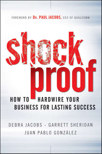 Debra  Jacobs. Shockproof. How to Hardwire Your Business for Lasting Success