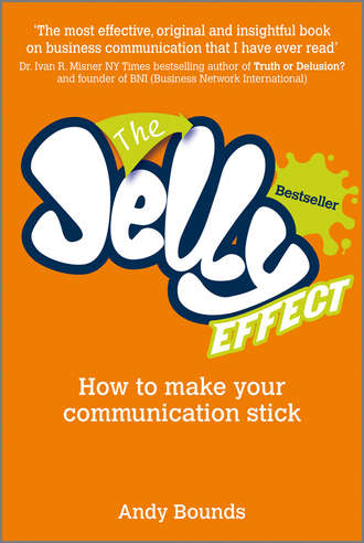 Andy  Bounds. The Jelly Effect. How to Make Your Communication Stick