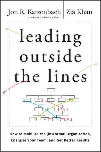 Zia  Khan. Leading Outside the Lines. How to Mobilize the Informal Organization, Energize Your Team, and Get Better Results