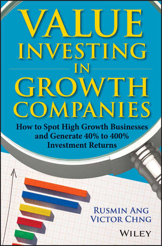Rusmin  Ang. Value Investing in Growth Companies. How to Spot High Growth Businesses and Generate 40% to 400% Investment Returns