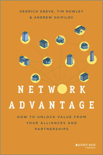 Henrich  Greve. Network Advantage. How to Unlock Value From Your Alliances and Partnerships