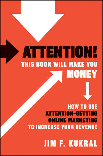 Jim Kukral F.. Attention! This Book Will Make You Money. How to Use Attention-Getting Online Marketing to Increase Your Revenue
