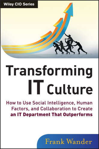 Frank  Wander. Transforming IT Culture. How to Use Social Intelligence, Human Factors, and Collaboration to Create an IT Department That Outperforms