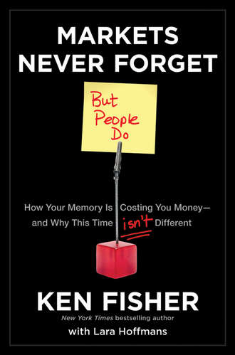 Kenneth Fisher L.. Markets Never Forget (But People Do). How Your Memory Is Costing You Money--and Why This Time Isn't Different