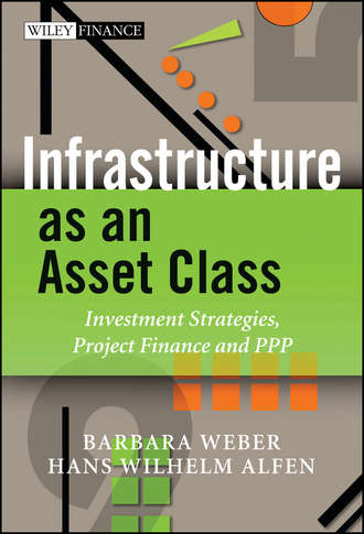 Barbara  Weber. Infrastructure as an Asset Class. Investment Strategies, Project Finance and PPP