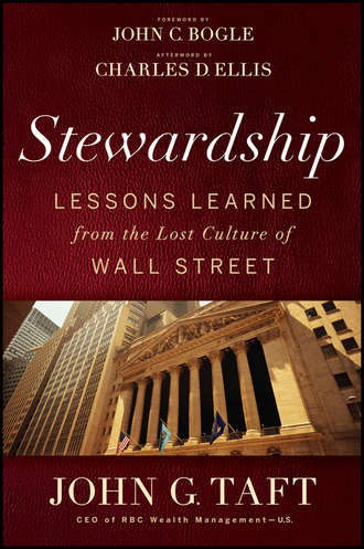 Джон Богл. Stewardship. Lessons Learned from the Lost Culture of Wall Street