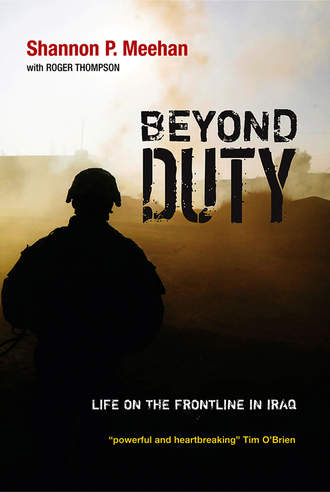 Roger  Thompson. Beyond Duty. Life on the Frontline in Iraq