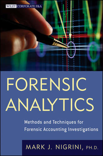 Mark  Nigrini. Forensic Analytics. Methods and Techniques for Forensic Accounting Investigations