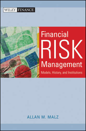 Allan Malz M.. Financial Risk Management. Models, History, and Institutions