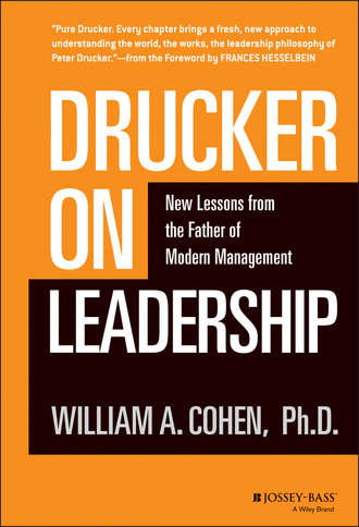 William Cohen A.. Drucker on Leadership. New Lessons from the Father of Modern Management
