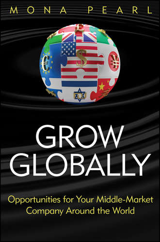 Mona  Pearl. Grow Globally. Opportunities for Your Middle-Market Company Around the World