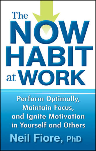 Neil PhD Fiore. The Now Habit at Work. Perform Optimally, Maintain Focus, and Ignite Motivation in Yourself and Others