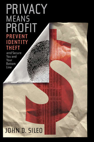 John  Sileo. Privacy Means Profit. Prevent Identity Theft and Secure You and Your Bottom Line