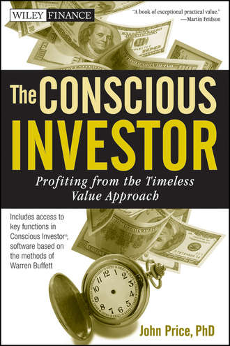 John  Price. The Conscious Investor. Profiting from the Timeless Value Approach