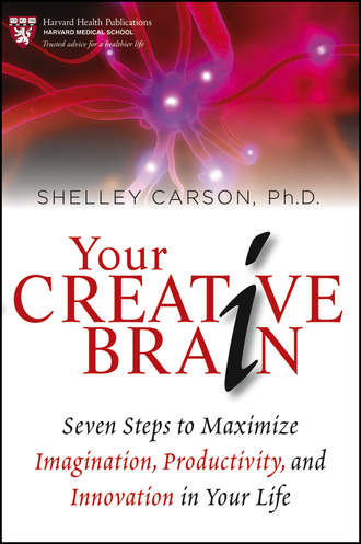 Shelley  Carson. Your Creative Brain. Seven Steps to Maximize Imagination, Productivity, and Innovation in Your Life