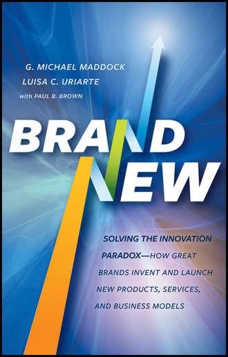 Paul Brown B.. Brand New. Solving the Innovation Paradox -- How Great Brands Invent and Launch New Products, Services, and Business Models