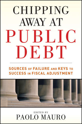 Paolo  Mauro. Chipping Away at Public Debt. Sources of Failure and Keys to Success in Fiscal Adjustment