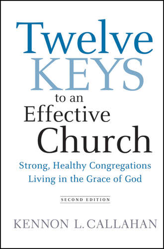 Kennon Callahan L.. Twelve Keys to an Effective Church. Strong, Healthy Congregations Living in the Grace of God