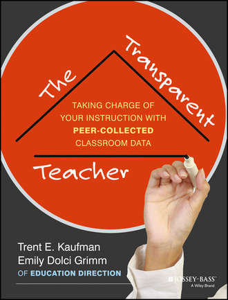 Trent  Kaufman. The Transparent Teacher. Taking Charge of Your Instruction with Peer-Collected Classroom Data