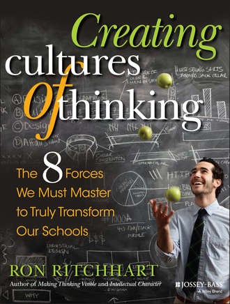 Ron  Ritchhart. Creating Cultures of Thinking. The 8 Forces We Must Master to Truly Transform Our Schools