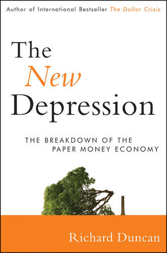 Richard  Duncan. The New Depression. The Breakdown of the Paper Money Economy