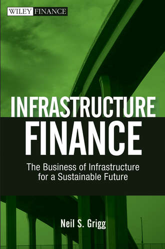 Neil Grigg S.. Infrastructure Finance. The Business of Infrastructure for a Sustainable Future
