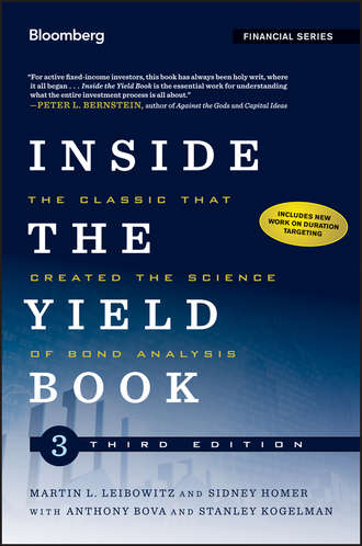 Anthony  Bova. Inside the Yield Book. The Classic That Created the Science of Bond Analysis