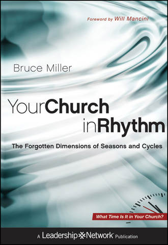 Bruce Miller B.. Your Church in Rhythm. The Forgotten Dimensions of Seasons and Cycles