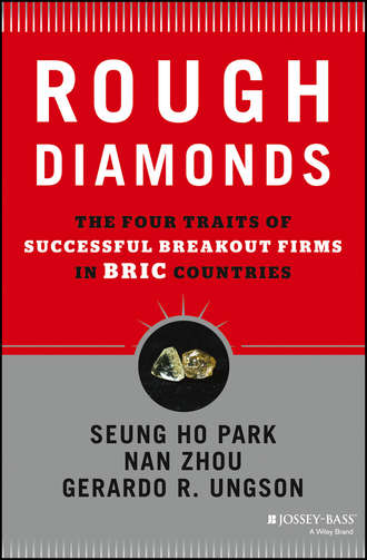 Nan  Zhou. Rough Diamonds. The Four Traits of Successful Breakout Firms in BRIC Countries
