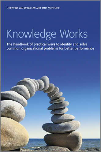 Jane  McKenzie. Knowledge Works. The Handbook of Practical Ways to Identify and Solve Common Organizational Problems for Better Performance