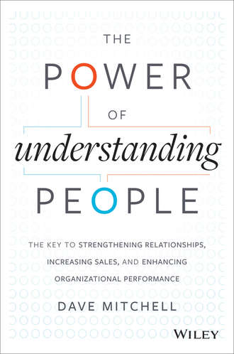 Dave  Mitchell. The Power of Understanding People. The Key to Strengthening Relationships, Increasing Sales, and Enhancing Organizational Performance