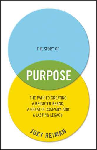 Joey  Reiman. The Story of Purpose. The Path to Creating a Brighter Brand, a Greater Company, and a Lasting Legacy