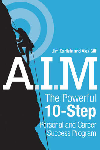 Jim  Carlisle. A.I.M. The Powerful 10-Step Personal and Career Success Program