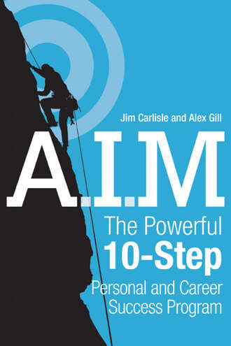A.I.M. The Powerful 10-Step Personal and Career Success Program. Jim  Carlisle