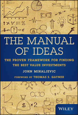 John  Mihaljevic. The Manual of Ideas. The Proven Framework for Finding the Best Value Investments