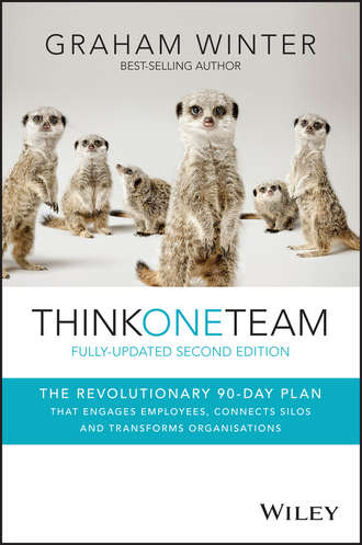 Graham  Winter. Think One Team. The Revolutionary 90 Day Plan that Engages Employees, Connects Silos and Transforms Organisations