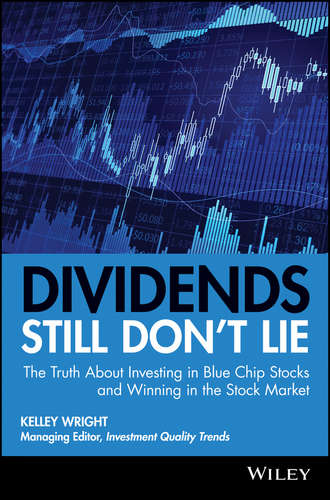 Kelley  Wright. Dividends Still Don't Lie. The Truth About Investing in Blue Chip Stocks and Winning in the Stock Market