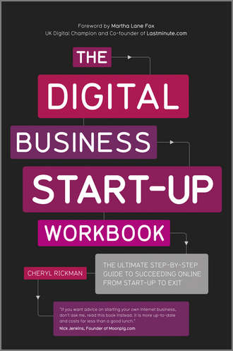 Cheryl  Rickman. The Digital Business Start-Up Workbook. The Ultimate Step-by-Step Guide to Succeeding Online from Start-up to Exit