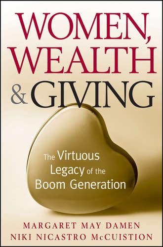 Margaret Damen May. Women, Wealth and Giving. The Virtuous Legacy of the Boom Generation