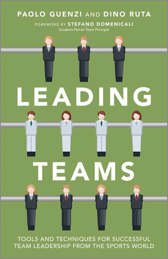Paolo  Guenzi. Leading Teams. Tools and Techniques for Successful Team Leadership from the Sports World