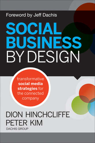 Dion  Hinchcliffe. Social Business By Design. Transformative Social Media Strategies for the Connected Company